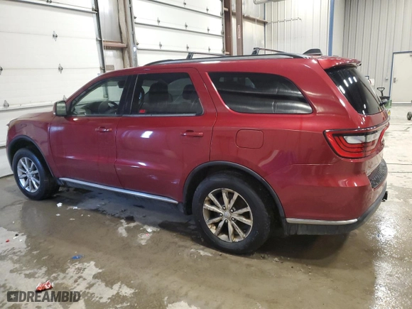 2014 Dodge Durango Limited with VIN 1C4RDJDG4EC502640, listed as a Copart auction lot 47599415 with 162,823 mi miles and Clean Title. Bid and sale history available at carsss.com. Image 2.