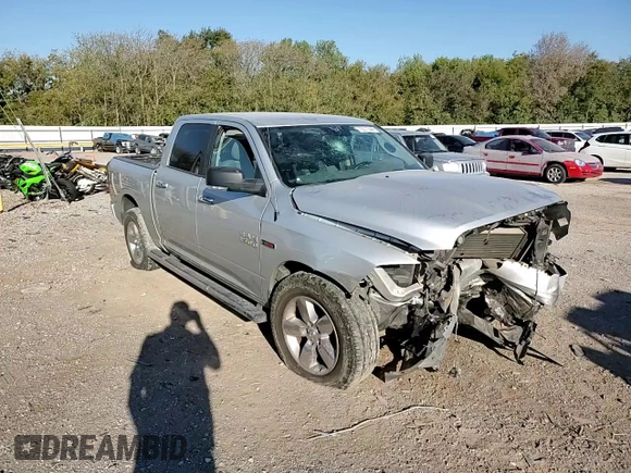 2018 Ram 1500 Big Horn with VIN 1C6RR7LM3JS357044, listed as a Copart auction lot 73511544 with 127,060 mi miles and Salvage Title. Bid and sale history available at carsss.com. Image 11.