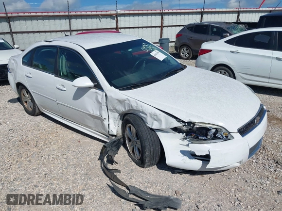 2014 Chevrolet Impala LS with VIN 2G1WA5E37E1189080, listed as a IAAI auction lot 42607058 with 128,337 mi miles and . Bid and sale history available at DreamBid. Image 1.