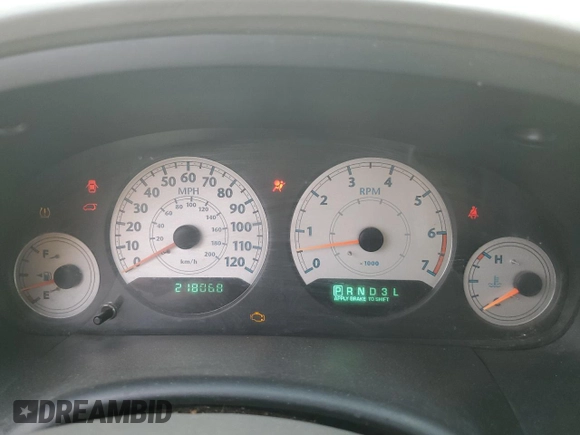2005 Chrysler Town & Country Touring z VIN 2C4GP54L45R145521, wystawiony jako Copart lot #50183375 z przebiegiem 218 068 mil mil oraz Szkoda całkowita • Salvage title. Historia ofert i sprzedaży dostępna na DreamBid. Obrazek 9.