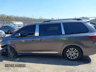2015 Toyota Sienna XLE with VIN 5TDYK3DC6FS645065, listed as a IAAI auction lot 41937548 with 355,732 mi miles. Bid and sale history available at carsss.com. Image 14.