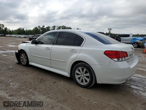 2012 Subaru Legacy Premium z VIN 4S3BMCG64C3020537, wystawiony jako Copart lot #54075685 z przebiegiem 68 353 mil mil oraz Szkoda całkowita • Salvage title. Historia ofert i sprzedaży dostępna na DreamBid. Obrazek 2.