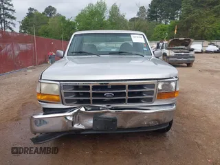 1996 Ford F-150 with VIN 1FTEX15H6TKA38105, listed as a IAAI auction lot 41936330 with 198,732 mi miles. Bid and sale history available at carsss.com. Image 12.