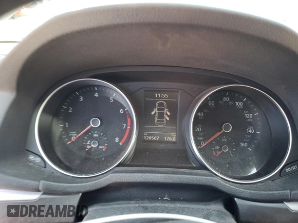 2016 Volkswagen Passat 1.8T S with VIN 1VWAT7A37GC066614, listed as a Copart auction lot 47006165 with 120,507 mi miles and Salvage Title. Bid and sale history available at carsss.com. Image 9.