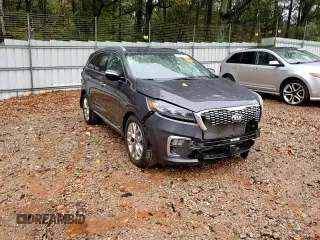 2019 Kia Sorento SX Limited with VIN 5XYPKDA59KG430374, listed as a Copart auction lot 80629564 with 52,518 mi miles and Salvage Title. Bid and sale history available at carsss.com. Image 12.