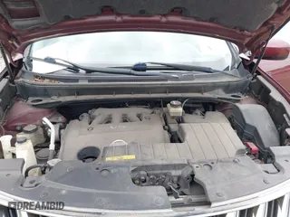 2009 Nissan Murano SL with VIN JN8AZ18W59W131772, listed as a IAAI auction lot 42062662 with 87,189 mi miles. Bid and sale history available at carsss.com. Image 10.