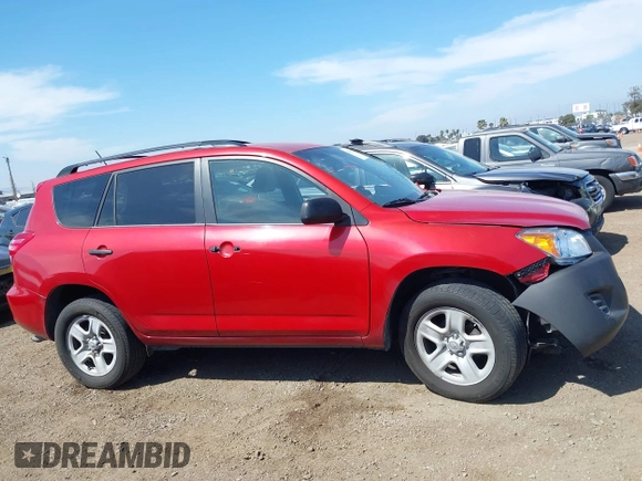 2011 Toyota RAV4 with VIN 2T3ZF4DV5BW072359, listed as a IAAI auction lot 42078167 with Not Provided miles and . Bid and sale history available at DreamBid. Image 12.