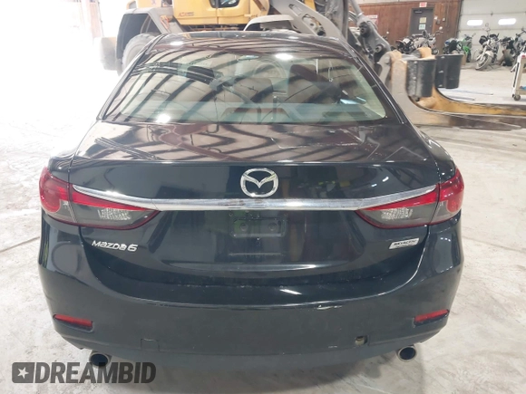 2017 Mazda Mazda6 Sport with VIN JM1GL1U57H1108879, listed as a IAAI auction lot 41669133 with 53,031 mi miles. Bid and sale history available at carsss.com. Image 16.