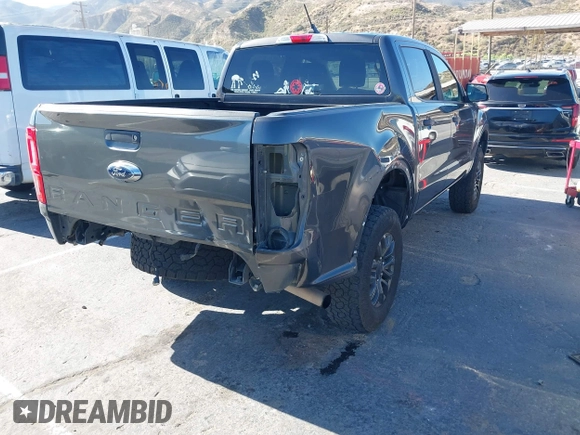 2019 Ford Ranger XL z VIN 1FTER4EH4KLA23395, wystawiony jako IAAI lot #42382934 z przebiegiem 204 361 mil mil oraz . Historia ofert i sprzedaży dostępna na DreamBid. Obrazek 4.