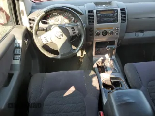 2007 Nissan Pathfinder SE with VIN 5N1AR18W77C630157, listed as a Copart auction lot 69791854 with 186,200 mi miles and Salvage Title. Bid and sale history available at carsss.com. Image 8.