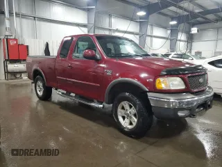 2003 Ford F-150 XL with VIN 1FTRX18L43NA31878, listed as a Copart auction lot 56434494 with 0 mi miles and Salvage Title. Bid and sale history available at carsss.com. Image 4.