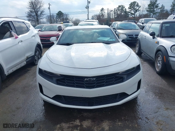 2021 Chevrolet Camaro 1LS with VIN 1G1FA1RXXM0131688, listed as a IAAI auction lot 41394288 with 56,346 mi miles. Bid and sale history available at carsss.com. Image 12.