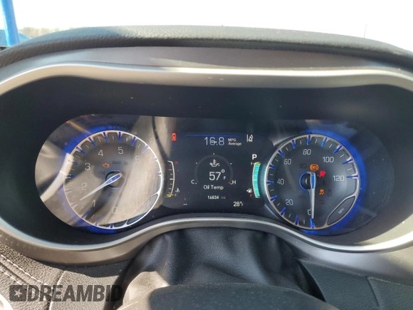 2021 Chrysler Pacifica Touring L with VIN 2C4RC3BG6MR591750, listed as a Copart auction lot 50486005 with 16,834 mi miles and Clean title. Bid and sale history available at DreamBid. Image 9.