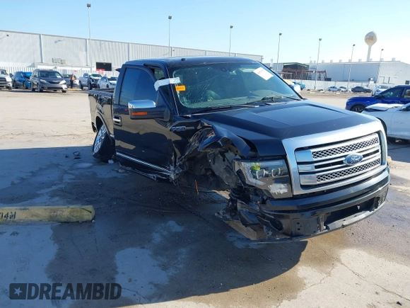 2011 Ford F-150 XL with VIN 1FTFW1CF3BFA05868, listed as a IAAI auction lot 41878754 with 1 mi miles. Bid and sale history available at carsss.com. Image 1.