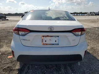 2024 Toyota Corolla LE with VIN 5YFB4MDE3RP224389, listed as a Copart auction lot 49371725 with 3,045 mi miles and Non Repairable. Bid and sale history available at carsss.com. Image 6.