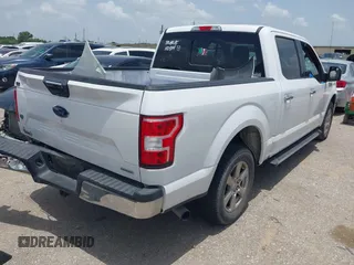 2019 Ford F-150 XL with VIN 1FTEW1C47KKE32195, listed as a IAAI auction lot 42637913 with Not provided miles and . Bid and sale history available at DreamBid. Image 4.