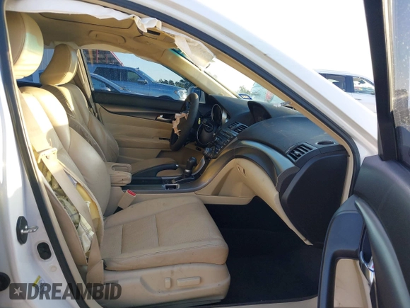 2013 Acura TL Tech with VIN 19UUA8F57DA000644, listed as a IAAI auction lot 41166316 with 111,788 mi miles. Bid and sale history available at carsss.com. Image 5.