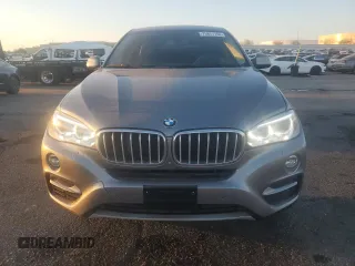 2016 BMW X6 xDrive50i with VIN 5UXKU6C53G0R99908, listed as a Copart auction lot 75877754 with 112,289 mi miles and Clean Title. Bid and sale history available at carsss.com. Image 5.