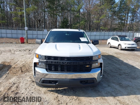 2021 Chevrolet Silverado 1500 Work Truck with VIN 1GCUYAEF6MZ123347, listed as a IAAI auction lot 41396309 with 120,729 mi miles and . Bid and sale history available at DreamBid. Image 12.