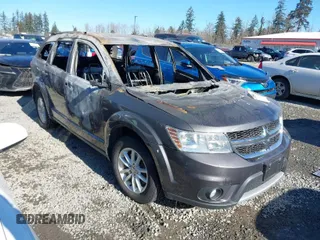 2015 Dodge Journey SXT with VIN 3C4PDDBG3FT755577, listed as a IAAI auction lot 41560150 with Not Provided miles and . Bid and sale history available at DreamBid. Image 1.