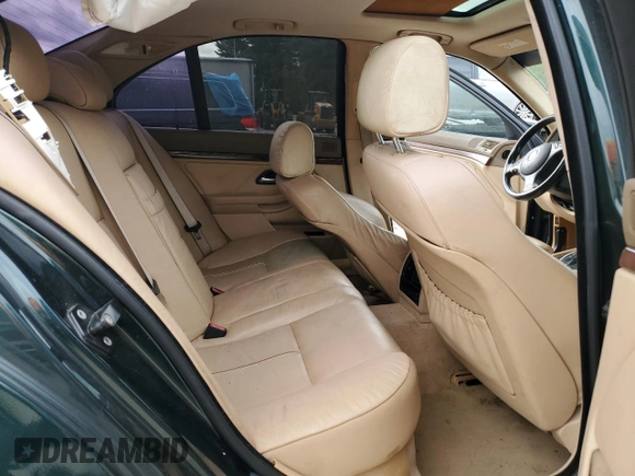 2003 BMW 5 Series 530iA with VIN WBADT63423CK34859, listed as a Copart auction lot 73682894 with 0 mi miles and Clean Title. Bid and sale history available at carsss.com. Image 10.