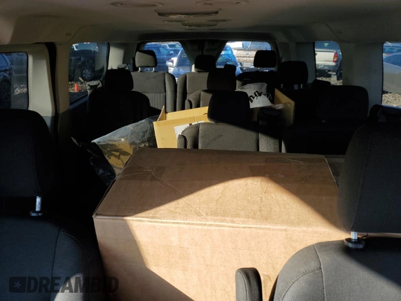 2015 Ford Transit XL with VIN 1FMZK1YM6FKA91704, listed as a Copart auction lot 47443975 with 169,342 mi miles and Salvage title. Bid and sale history available at DreamBid. Image 10.