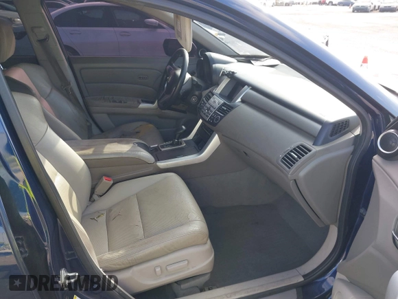 2009 Acura RDX with VIN 5J8TB18209A007204, listed as a IAAI auction lot 42163795 with 201,040 mi miles and . Bid and sale history available at DreamBid. Image 5.