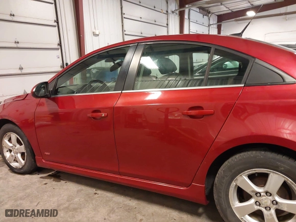 2012 Chevrolet Cruze LT w/1LT with VIN 1G1PF5SC9C7342097, listed as a IAAI auction lot 41905537 with 171,402 mi miles. Bid and sale history available at carsss.com. Image 15.