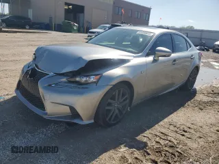 2016 Lexus IS 350 z VIN JTHCE1D27G5010889, wystawiony jako Copart lot #53400645 z przebiegiem 119 579 mil mil oraz Szkoda całkowita • Salvage title. Historia ofert i sprzedaży dostępna na DreamBid. Obrazek 1.