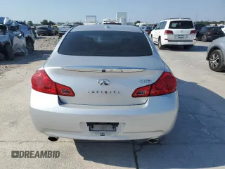 2008 Infiniti G35 x with VIN JNKBV61F48M267628, listed as a Copart auction lot 75341254 with Not Provided miles and Clean Title. Bid and sale history available at DreamBid. Image 6.
