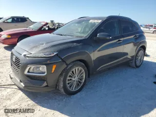 2021 Hyundai Kona SEL with VIN KM8K22AA5MU705375, listed as a Copart auction lot 82861864 with 13,855 mi miles and Non Repairable. Bid and sale history available at carsss.com. Image 1.