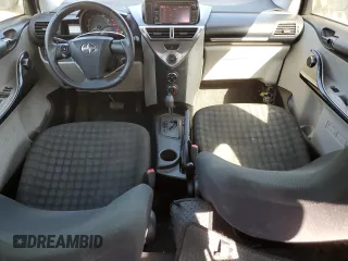 2014 Scion iQ with VIN JTNJJXB0XEJ029610, listed as a Copart auction lot 46700905 with 135,381 mi miles and Salvage Title. Bid and sale history available at carsss.com. Image 8.