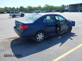 2007 Toyota Corolla CE with VIN JTDBR32E170113359, listed as a IAAI auction lot 42163082 with Not provided miles and . Bid and sale history available at DreamBid. Image 4.