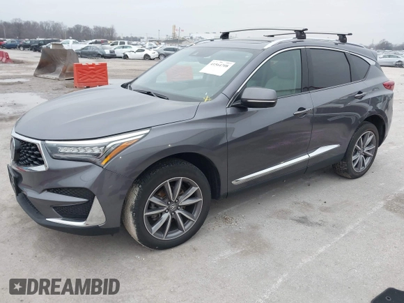 2021 Acura RDX w/Technology Package with VIN 5J8TC2H51ML004970, listed as a IAAI auction lot 41564708 with 48,589 mi miles. Bid and sale history available at carsss.com. Image 2.