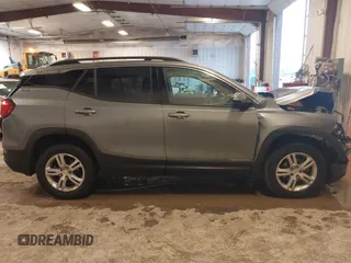 2020 GMC Terrain SLE with VIN 3GKALTEV0LL112598, listed as a IAAI auction lot 41480433 with 57,890 mi miles. Bid and sale history available at carsss.com. Image 13.