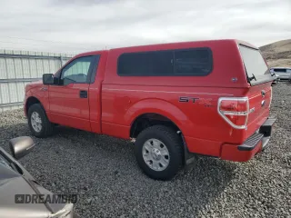 2010 Ford F-150 XL with VIN 1FTMF1E83AKE24251, listed as a Copart auction lot 48004625 with 106,467 mi miles and Salvage Title. Bid and sale history available at DreamBid. Image 2.