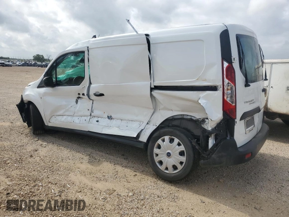 2022 Ford Transit Connect XL z VIN NM0LS7S28N1525997, wystawiony jako Copart lot #53698065 z przebiegiem Nie podano mil oraz Szkoda całkowita • Salvage title. Historia ofert i sprzedaży dostępna na DreamBid. Obrazek 2.