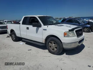 2005 Ford F-150 XLT with VIN 1FTPX12565KE38543, listed as a Copart auction lot 48206165 with 0 mi miles and Clean Title. Bid and sale history available at carsss.com. Image 4.