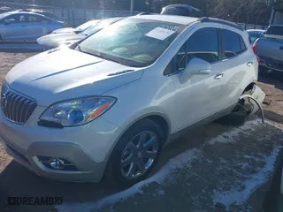 2016 Buick Encore Leather with VIN KL4CJCSB2GB728244, listed as a IAAI auction lot 41385246 with 85,553 mi miles. Bid and sale history available at carsss.com. Image 17.