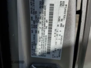 2016 Ford Escape S with VIN 1FMCU0F74GUB44039, listed as a Copart auction lot 47885325 with 129,605 mi miles and Salvage Title. Bid and sale history available at carsss.com. Image 15.