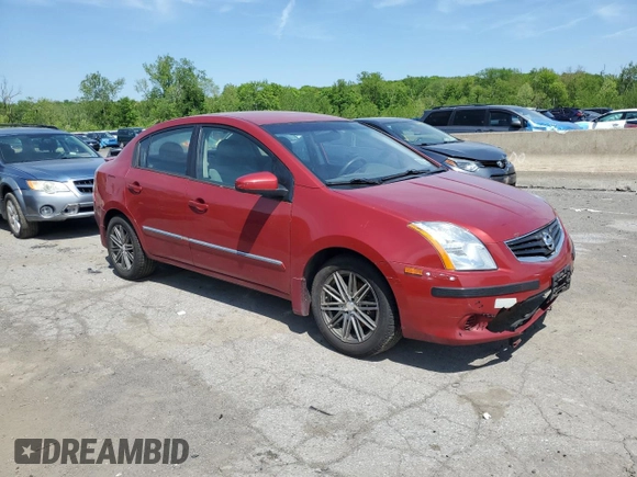2011 Nissan Sentra SL with VIN 3N1AB6AP0BL640487, listed as a Copart auction lot 56244565 with 144,378 mi miles and Salvage Title. Bid and sale history available at DreamBid. Image 4.