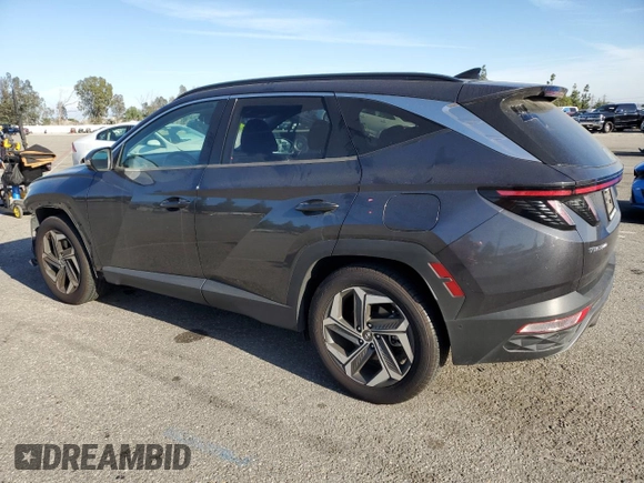 2022 Hyundai Tucson Limited with VIN 5NMJE3AE9NH013662, listed as a Copart auction lot 47744465 with 58,311 mi miles and Salvage Title. Bid and sale history available at carsss.com. Image 2.