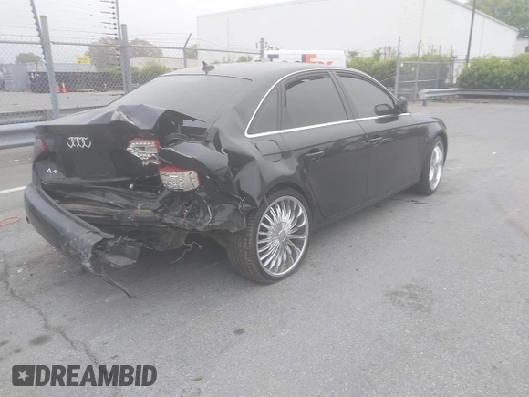 2011 Audi A4 Prestige z VIN WAUKFAFL1BN045594, wystawiony jako IAAI lot #41937163 z przebiegiem 158 779 mil mil oraz . Historia ofert i sprzedaży dostępna na DreamBid. Obrazek 4.
