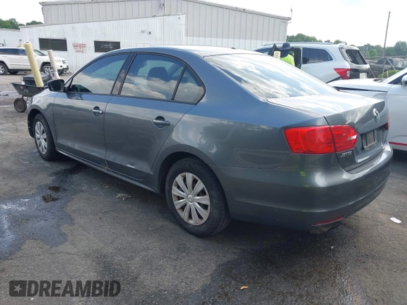 2013 Volkswagen Jetta S with VIN 3VW1K7AJ9DM261013, listed as a IAAI auction lot 42268412 with 131,486 mi miles and . Bid and sale history available at DreamBid. Image 3.
