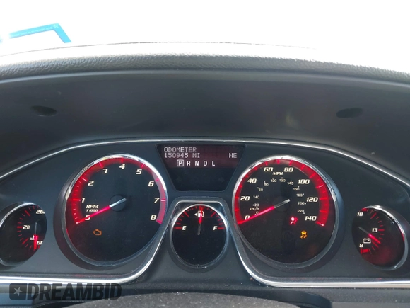 2016 GMC Acadia SLE with VIN 1GKKRPKDXGJ300614, listed as a IAAI auction lot 41379067 with 150,945 mi miles. Bid and sale history available at carsss.com. Image 7.
