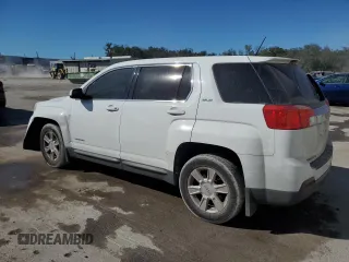 2013 GMC Terrain SLE with VIN 2GKALMEK1D6281403, listed as a Copart auction lot 82653954 with 159,163 mi miles and Salvage Title. Bid and sale history available at carsss.com. Image 2.