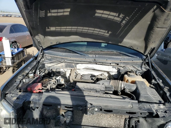 2013 Ford F-150 XL with VIN 1FTFW1EF5DKD44333, listed as a Copart auction lot 56946465 with 160,554 mi miles and Salvage title. Bid and sale history available at DreamBid. Image 11.