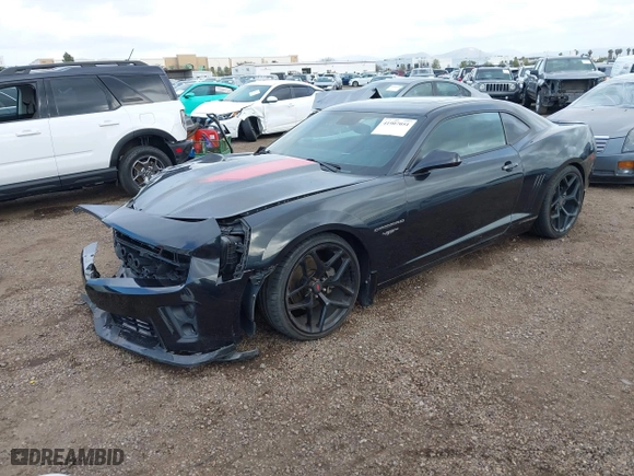 2012 Chevrolet Camaro 2LT with VIN 2G1FC1E39C9118240, listed as a IAAI auction lot 41907051 with 123,173 mi miles. Bid and sale history available at carsss.com. Image 17.