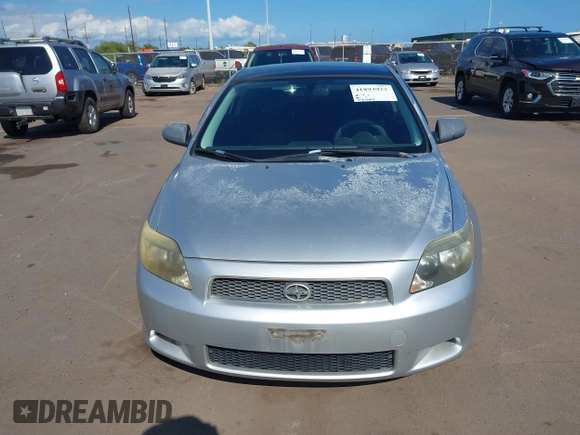 2006 Scion tC with VIN JTKDE177X60088987, listed as a IAAI auction lot 41893922 with 153,282 mi miles. Bid and sale history available at carsss.com. Image 6.