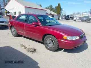 2005 Buick Century Custom with VIN 2G4WS52J551122593, listed as a IAAI auction lot 41925987 with 64,700 mi miles. Bid and sale history available at carsss.com. Image 1.